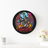 Atlas Space Man Grote Klok (Huis)