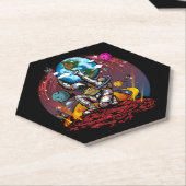 Atlas Space Man Kartonnen Onderzetters (Schuin)