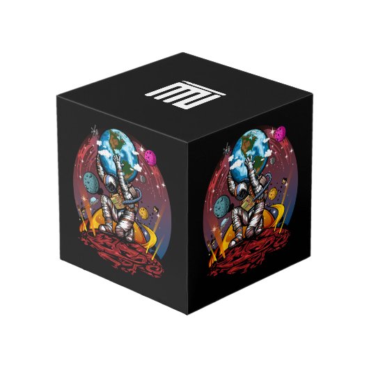 Atlas Space Man Kubus (Achter hoekig)