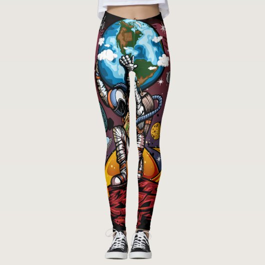 Atlas Space Man Leggings (Voorkant)