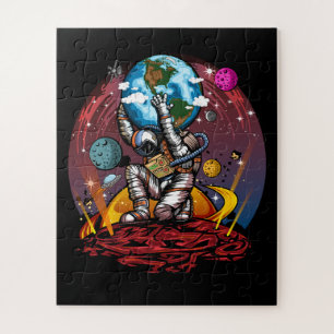 Atlas Space Man Legpuzzel