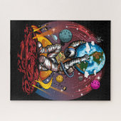 Atlas Space Man Legpuzzel (Horizontaal)