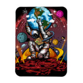 Atlas Space Man Magneet (Verticaal)