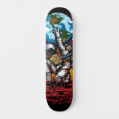 Atlas Space Man Skateboard (Voorkant)