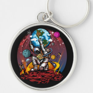 Atlas Space Man Sleutelhanger