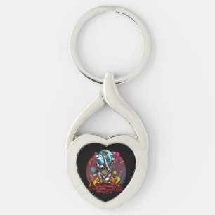 Atlas Space Man Sleutelhanger