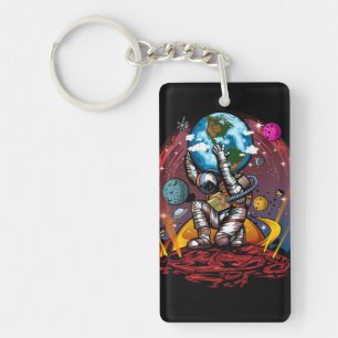 Atlas Space Man Sleutelhanger
