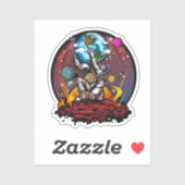 Atlas Space Man Sticker (Vel)