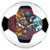 Atlas Space Man Voetbal (Gedraaid)