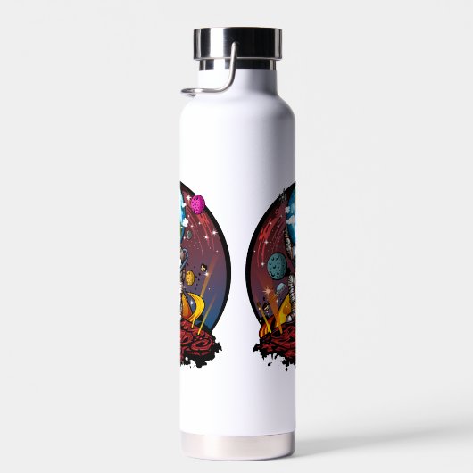 Atlas Space Man Waterfles (Rechts)