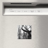 Atlas & St. Patrick's Cathedral: NYC Magnet Magneet (Insitu (Vaatwasser))