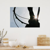 Atlas-standdruk Poster (Keuken)