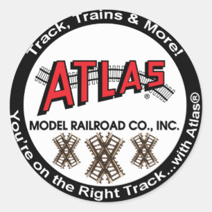 Atlas Sticker - Round