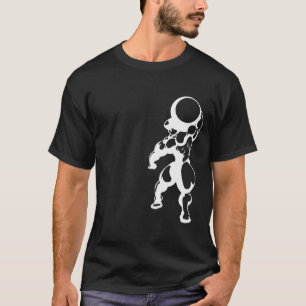 ATLAS Team Bodybuilding & Sterkte ・ Buiten het c T-shirt
