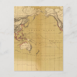 Atlas van 1550 briefkaart