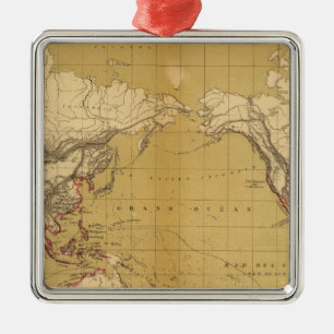 Atlas van 1550 metalen ornament