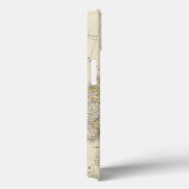 Atlas van Europa Case-Mate iPhone Case (Achterkant / Rechts)