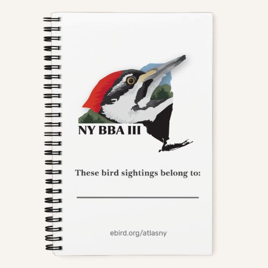 Atlas veld notitieboek (Voorkant)