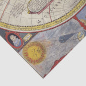 Atlas Wereldkaart 20x30-decoupage Tissuepapier (Detail)