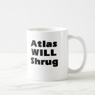 Atlas willshrug koffiemok