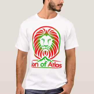 Atlasleeuw Marokko T-shirt