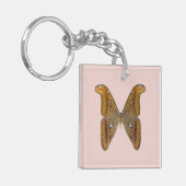 Atlasmot Sleutelhanger (Voorkant Links)