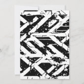 Atleet Afstuderen verwijdert Pet op Kaart (Achterkant)