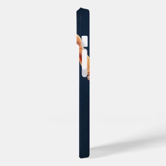 Atleet-geïnspireerde iPhone 14 & iPad hoesjes (Achterkant / Links)