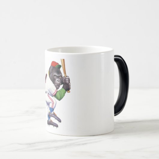 atleet magische mok (Voorkant rechts)