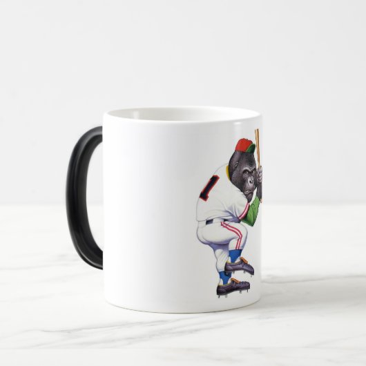 atleet magische mok (Voorkant links)