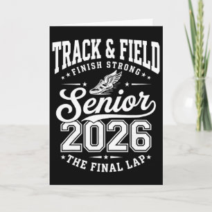 Atletiek Senior 2026 Afstudeerklas van 2026 Kaart