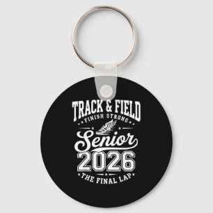 Atletiek senior 2026 afstudeerklas van sleutelhanger