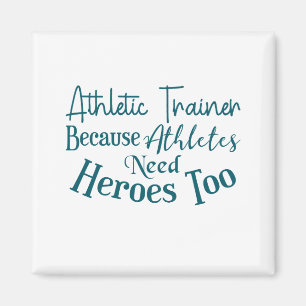 Atletiek Trainer Omdat Atleten Ook Helden Nodig He Magneet