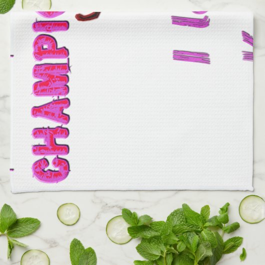 Atletiek Wereldkampioenschappen Kenia Runner: I Lo Theedoek (Gevouwen)