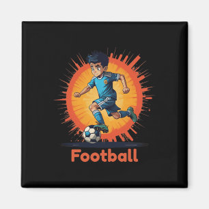 Atletische Internationale Voetbal Voetbalspeler Magneet