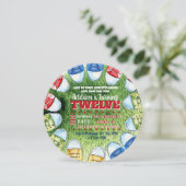 Atletische Schoenen om Uitnodiging (Staand voorkant)