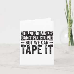 Atletische trainers kunnen Stud Funny Arts Medici Kaart