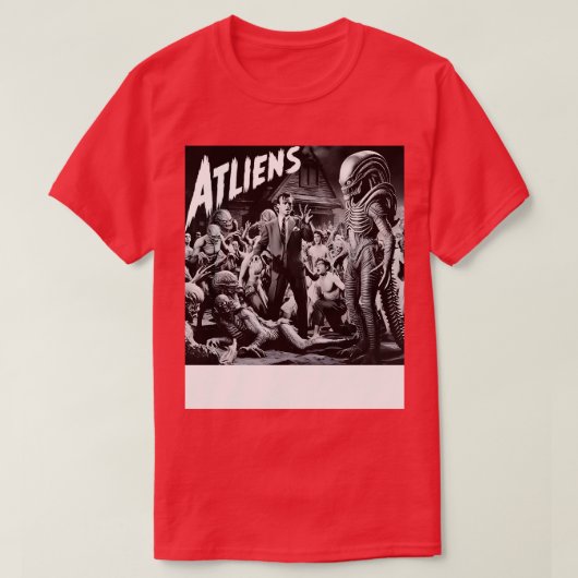 ATLiens Thirt T-shirt (Design voorkant)
