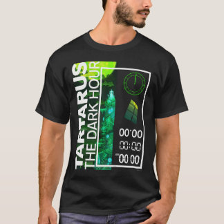 Atlus Persona 3 Reload Tartarus Dark T-shirt
