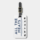 ATM - BAGAGELABEL (Voorkant verticaal)