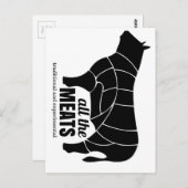 ATM - Beefy Badness Briefkaart (Voorkant / Achterkant)