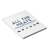 ATM - Bloc-notes (Incliné)