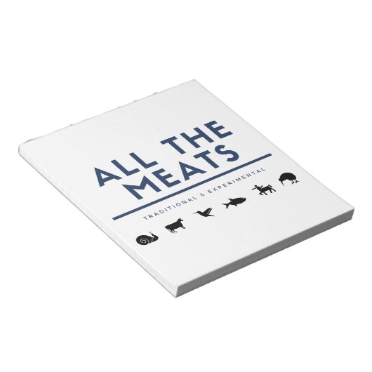 ATM - Bloc-notes (Incliné)