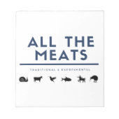 ATM - Bloc-notes (Devant)