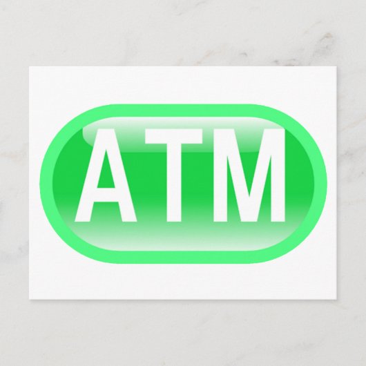 ATM BRIEFKAART (Voorkant)
