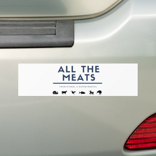ATM - BUMPERSTICKER (Op auto)