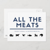 ATM - cartes postales (Devant / Derrière)