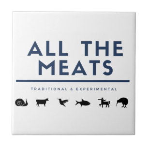 ATM - keramische Tegel Tegeltje