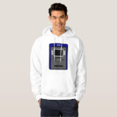 ATM Machine Mannen Hoodie (Voorkant volledig)