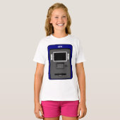 ATM Machine Meisjes T-shirt (Voorkant volledig)